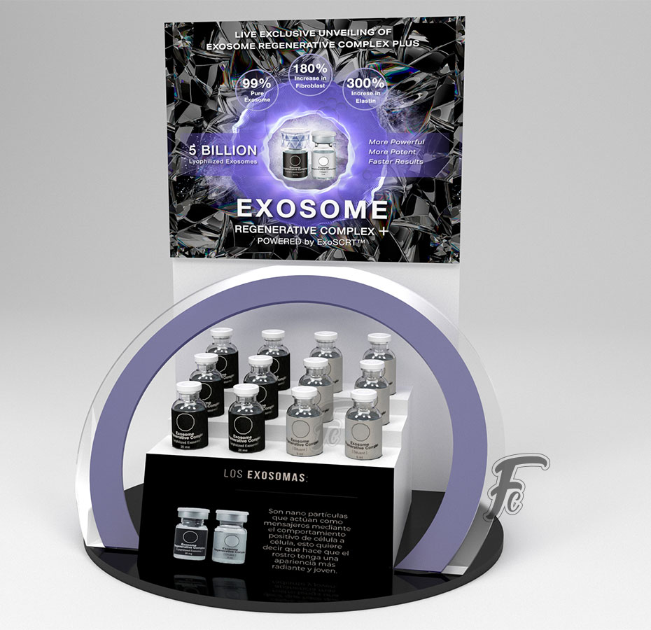 exhibidor exosome1