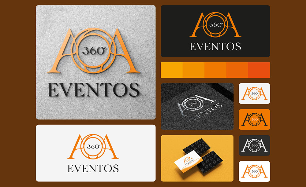 presentación logo eventos 360