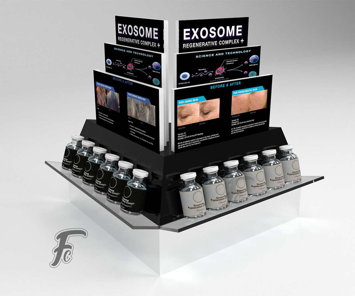 exhibidor exosome 4