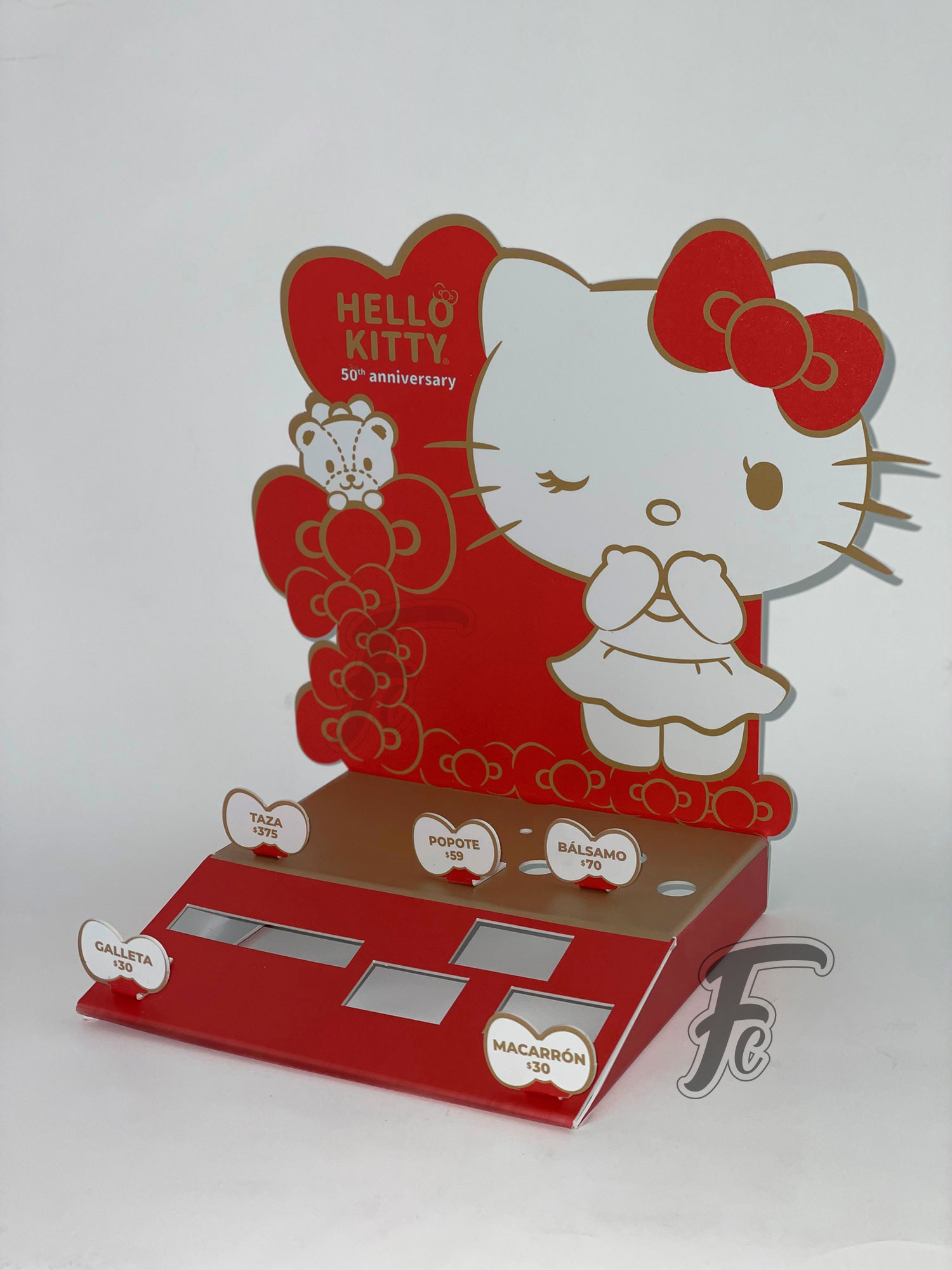 exhibidor hello kitty 3