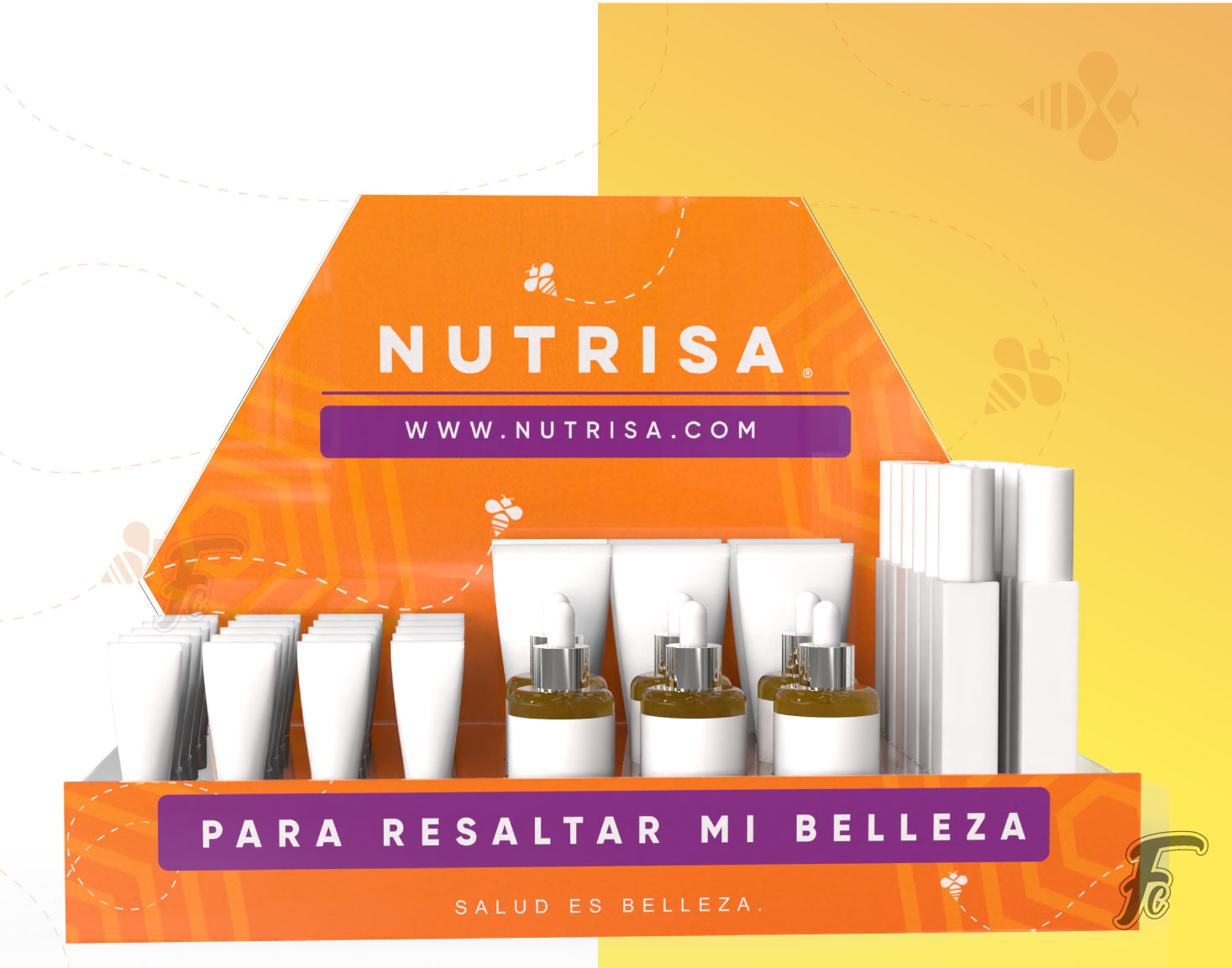 exhibidor nutrisa 2