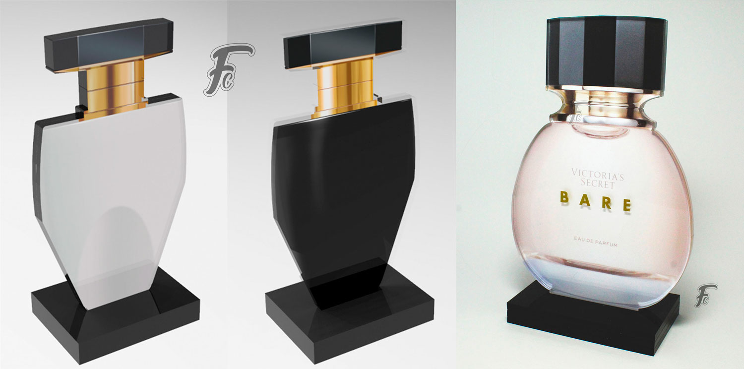 display perfume vs 2